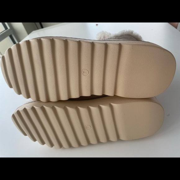 Tinstree Classic Non-Slip Ankle Snow Booties Warm Fur Lining Boots - Picture 3 of 7